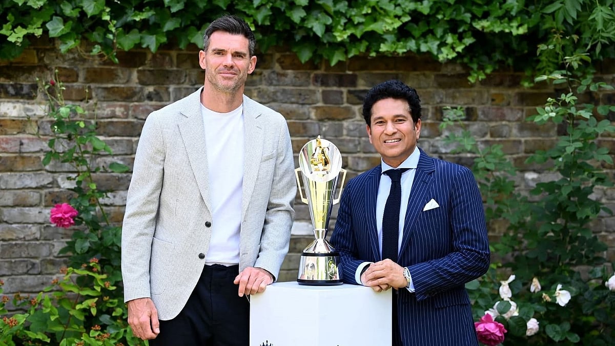 Enter the Anderson-Tendulkar Trophy