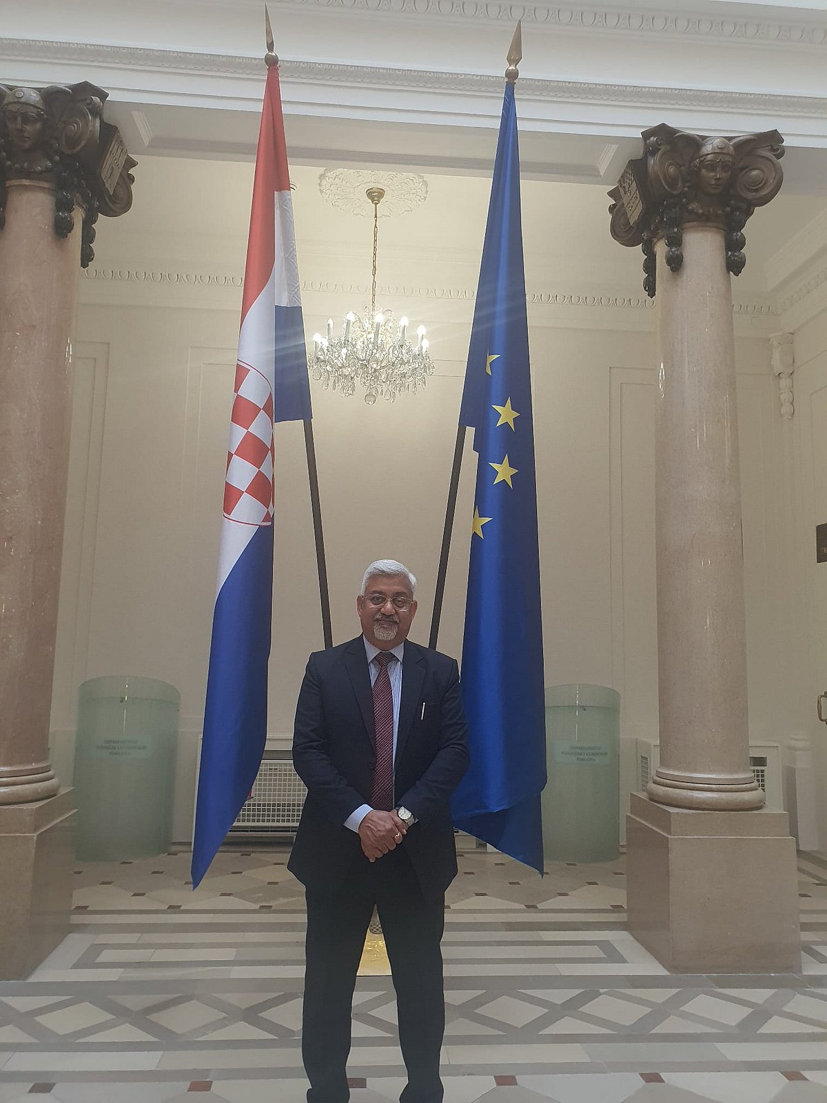 Commerce secretary Sunil Barthwal