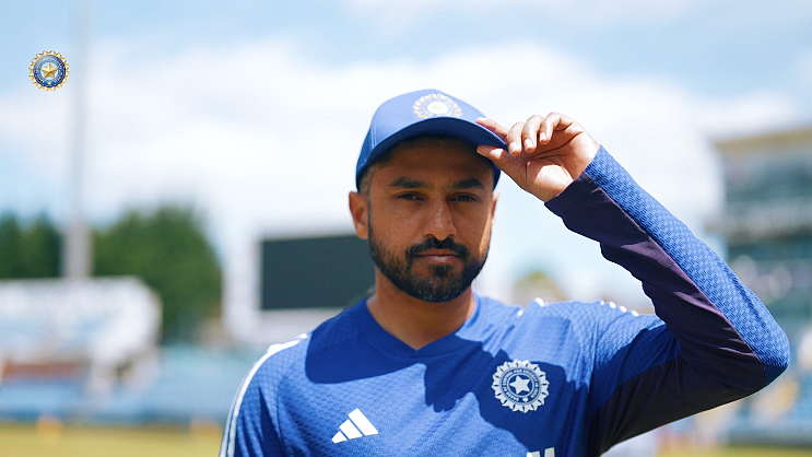 Karun Nair: India's second triple centurion in Tests after Virender Sehwag