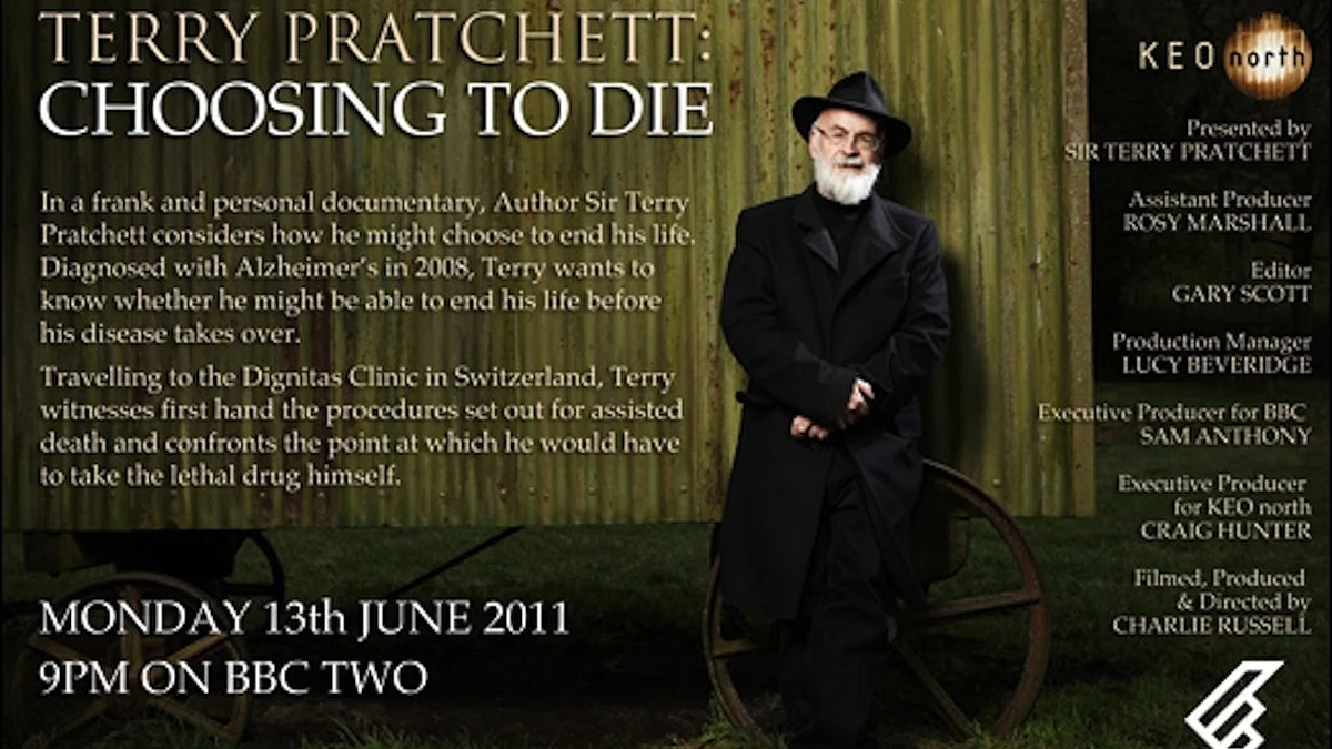 'Terry Pratchett: Choosing to Die' (2011) was a watershed moment in the public debate on euthanasia