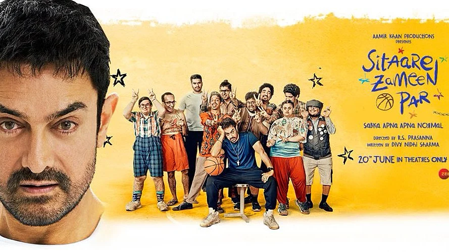 'Sitaare Zameen Par' promotional poster