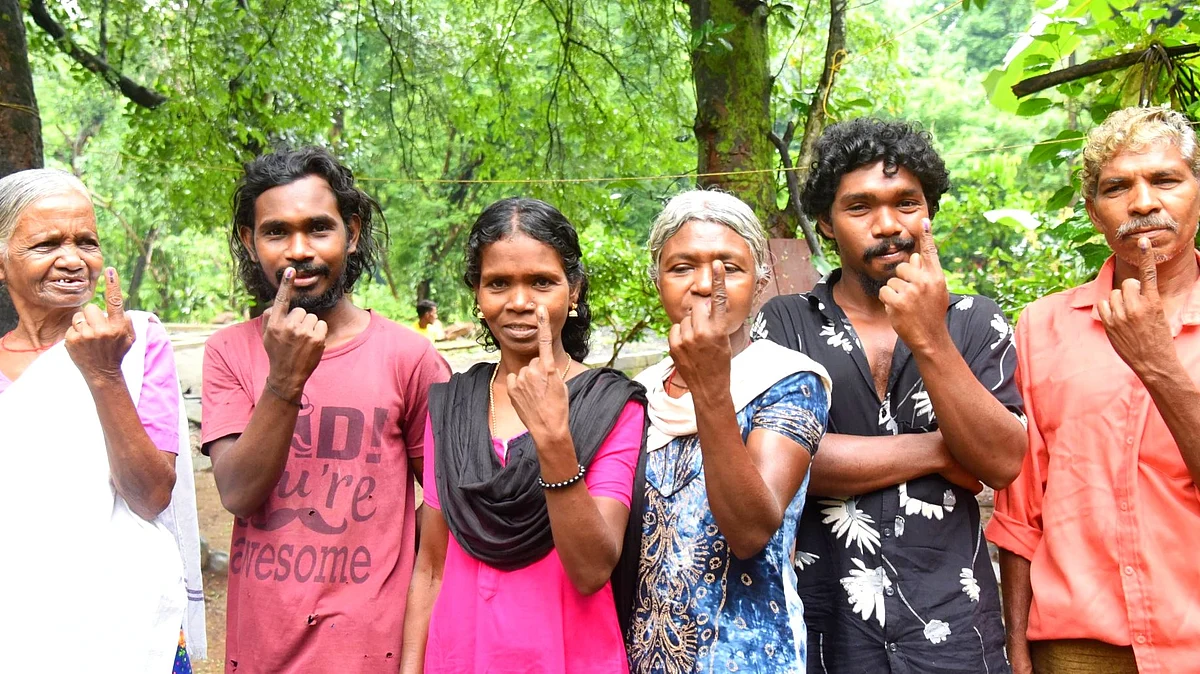 The people of India, who fund the elections the ECI conducts (photo: @ECISVEEP/X)
