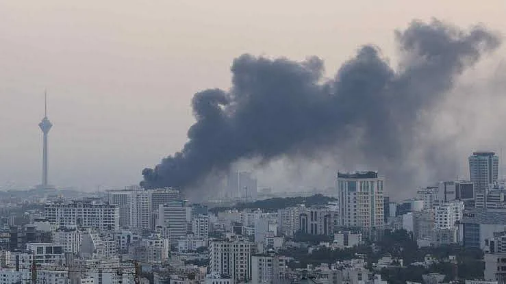Representative image from Tehran (photo courtesy: @profilonews_)