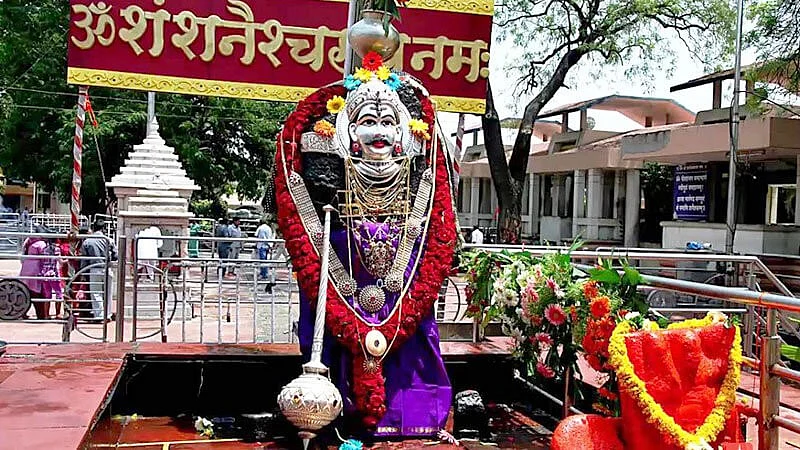 Shani Shingnapur Temple, Ahmednagar, Maharashtra