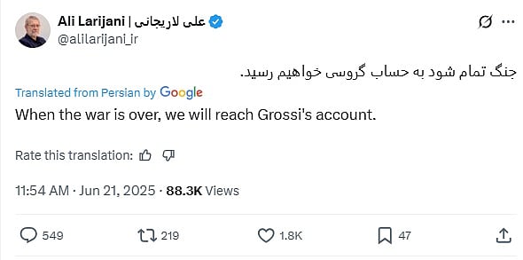 LIVE Iran-Israel war: Israel strikes Iranian nuclear facility in Isfahan