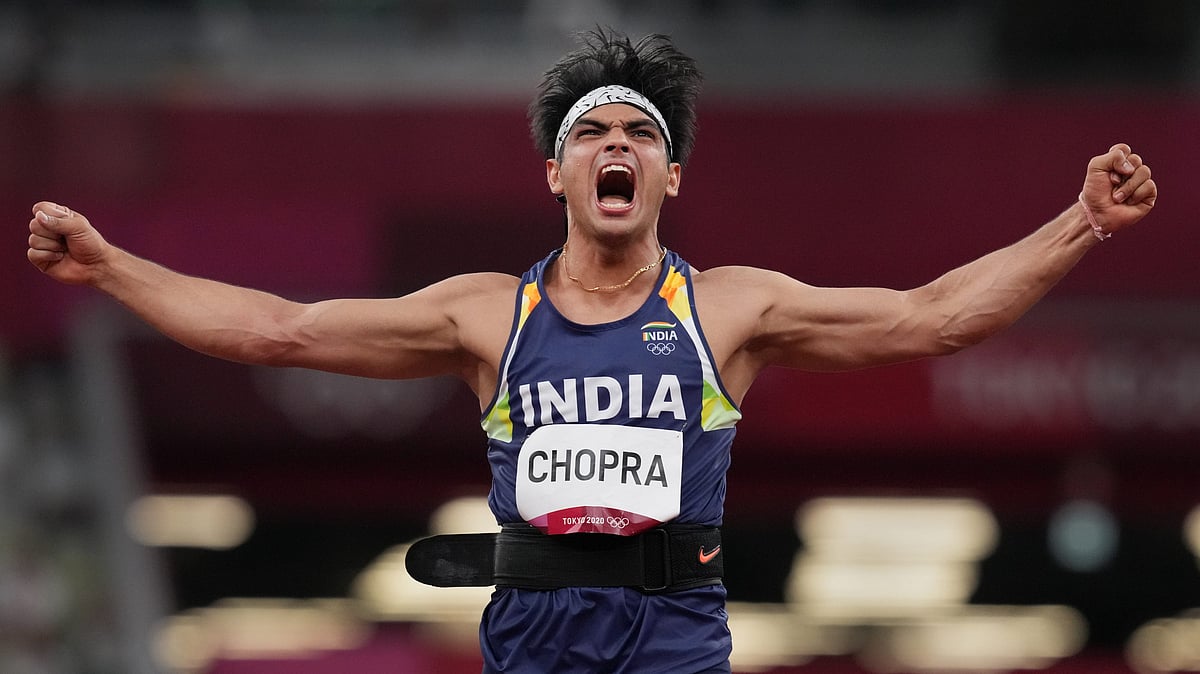 Indian javelin throw superstar Neeraj Chopra (photo: PTI)