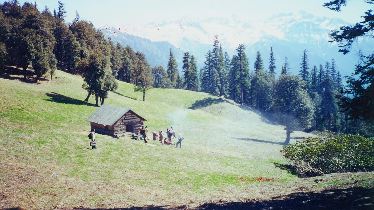 A Dhela Thatch hut (photo: Author)