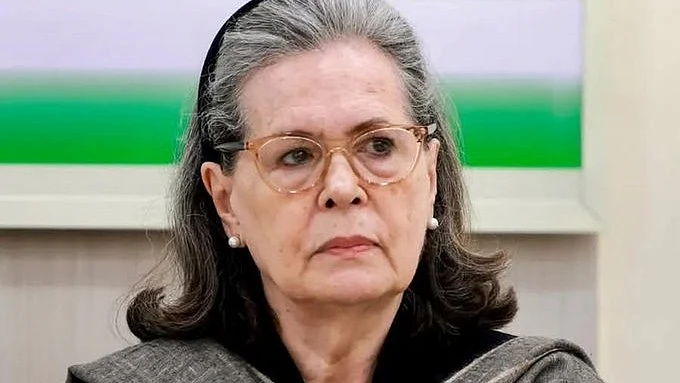 Congress Parliamentary Party chairperson Sonia Gandhi (photo: @dpsahuINC/X)