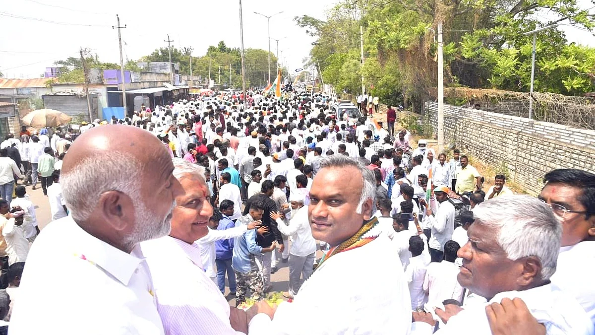 Priyank Kharge (file photo)