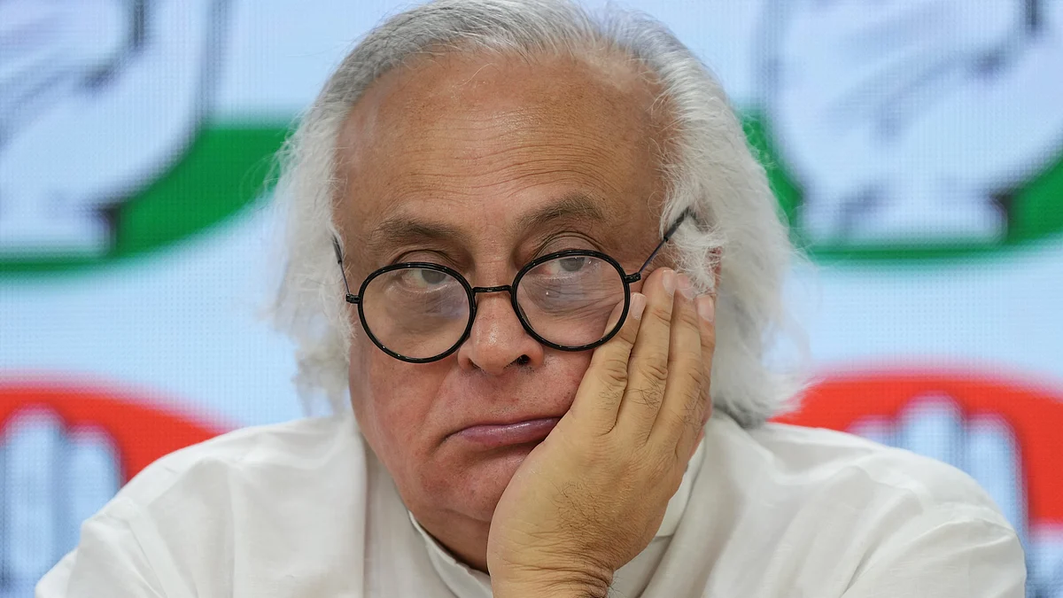 Senior Congress leader Jairam Ramesh (photo: PTI)