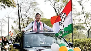 Congress leader Gaurav Gogoi