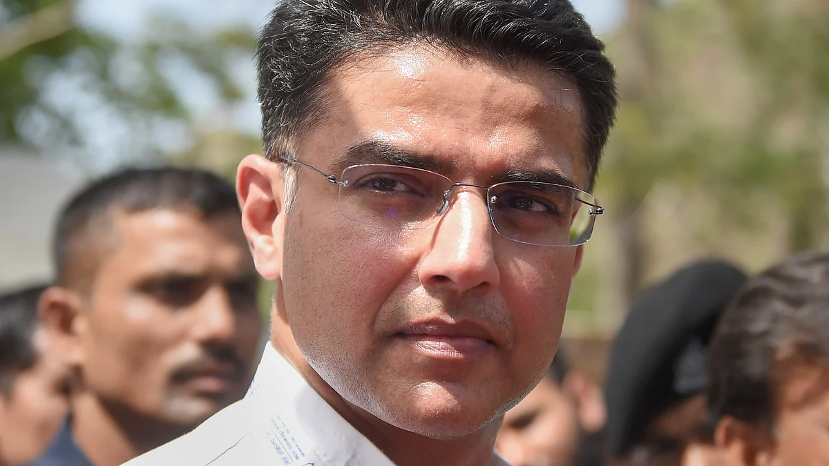 Senior Congress leader Sachin Pilot (photo: PTI)