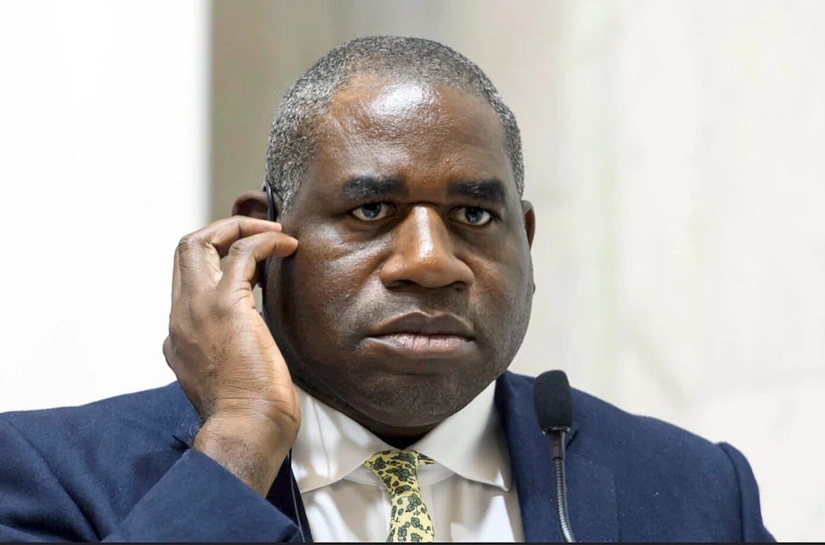 UK Foreign Secretary David Lammy