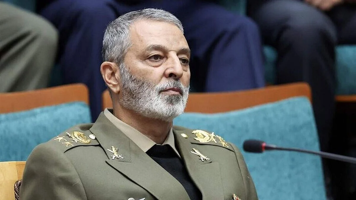 Gen. Abdolrahim Mousavi (photo: @TheCradleMedia/X)
