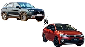 Hyundai Creta vs Volkswagen Virtus: Compare Features, Drive Feel, and Value in Real Terms