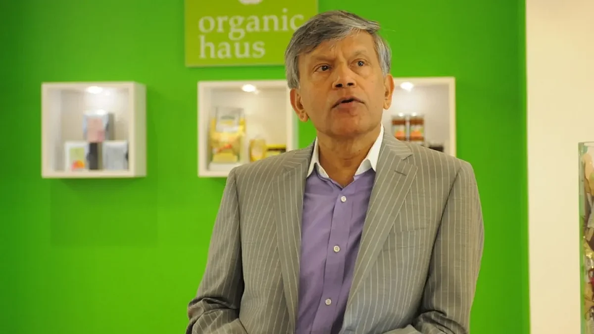 Dilip Doshi at a business event (photo: social media)