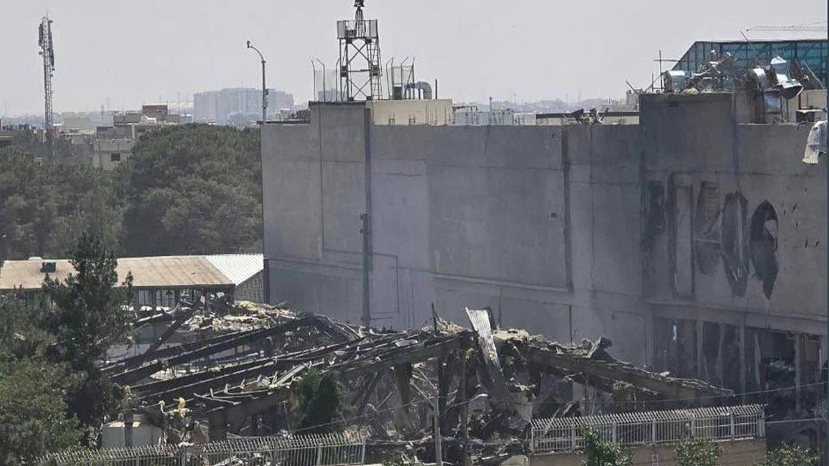 A factory in Isfahan, Iran, was hit by Israel. It used to manufacture Shahed drones 