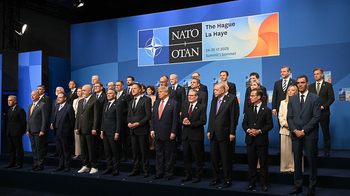 A NATO group photo (AP/PTI)