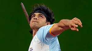 Neeraj Chopra tunes up for Bengaluru Classic with Golden Spike gold