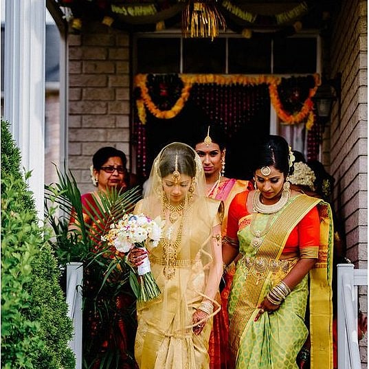An Indian Christian church wedding
