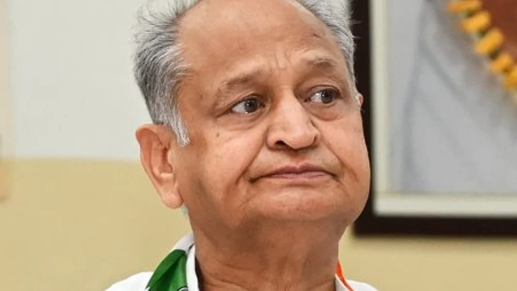 Former CM Ashok Gehlot (photo: PTI)