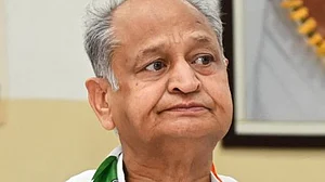 Undeclared emergency prevailing now, alleges Ashok Gehlot