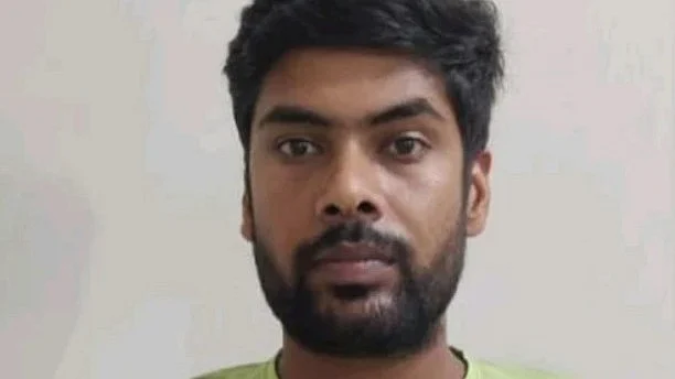 Picture of Vishal Yadav, the alleged spy (photo courtesy: IndiaWarMonitor@X)