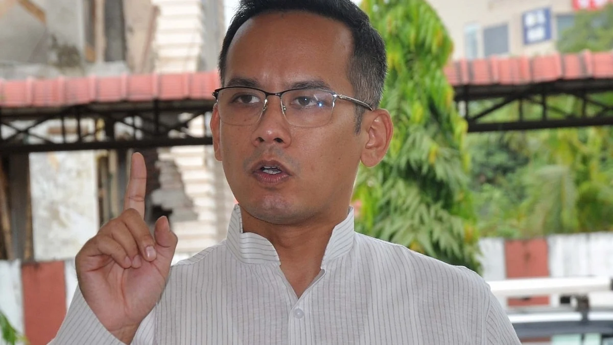 Assam Congress chief Gaurav Gogoi (file photo)