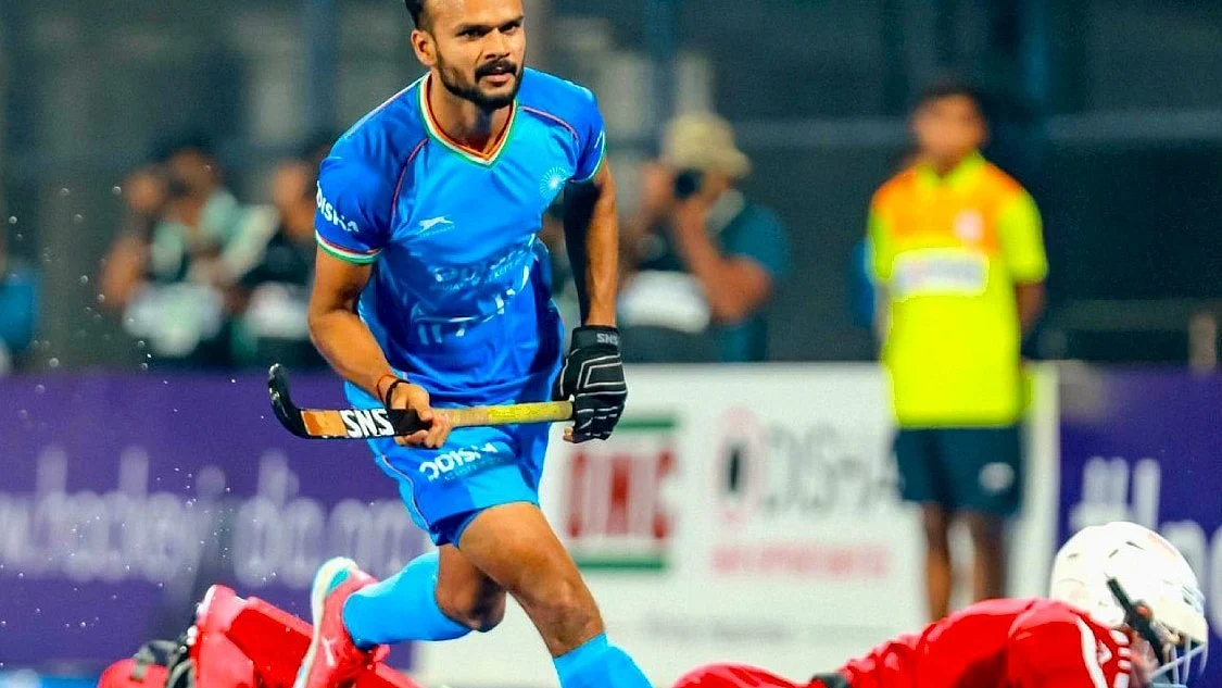 Lalit Upadhyay in a berserker mood