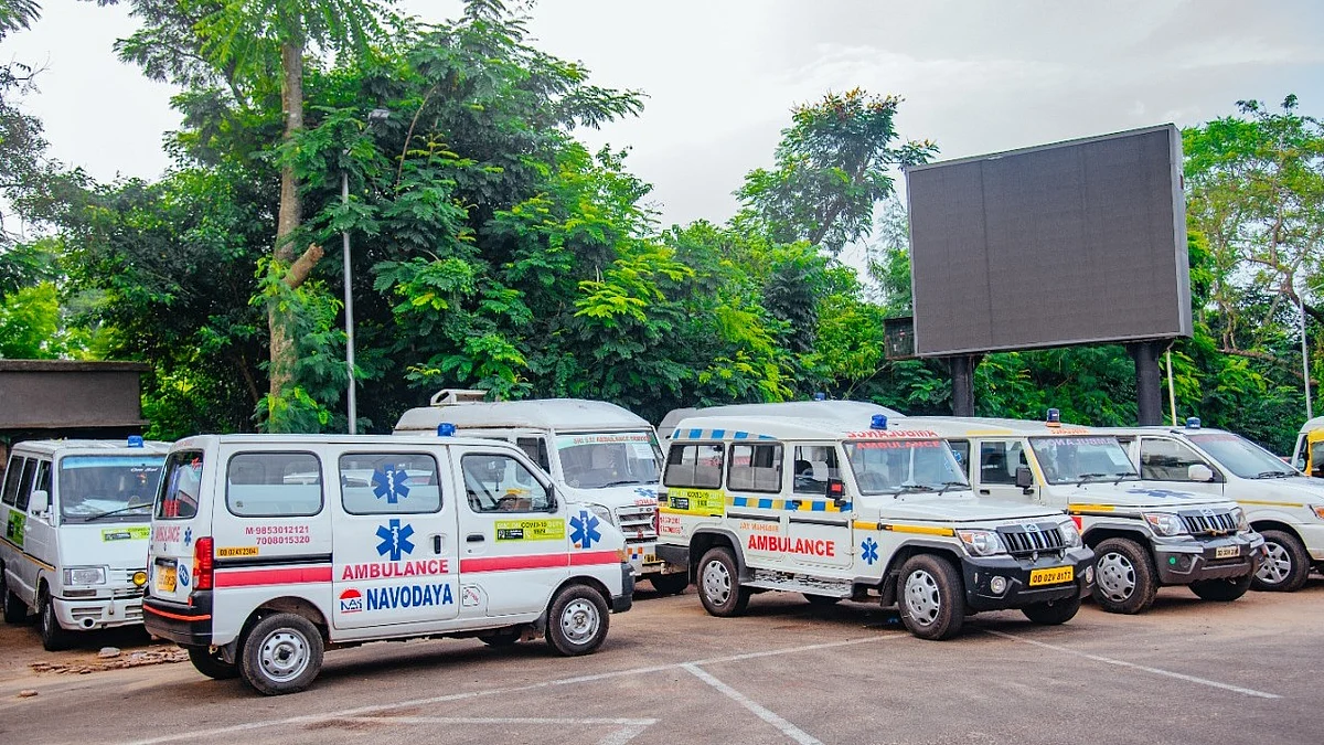 Bengaluru healthcare, too cosmopolitan to leave behind (representative image of ambulance fleet)
