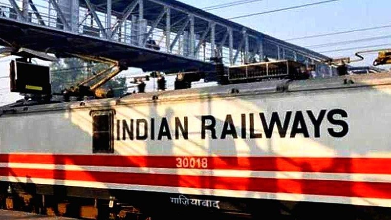 Representative image of a railway engine (photo: PTI)