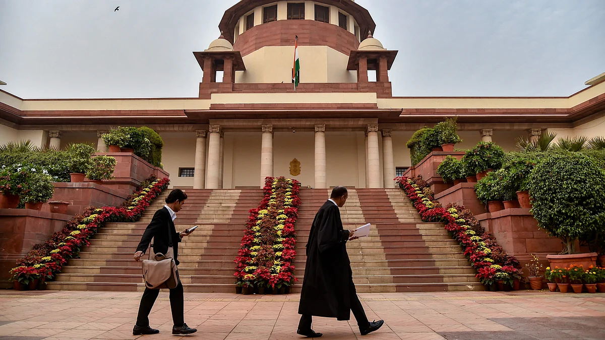 Representative image of Supreme Court (photo: PTI)