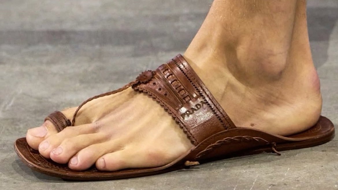 Prada stamps the artisanal Indian Kolhapuri—iconic for centuries — with its brand, prices over Rs 1 lakh