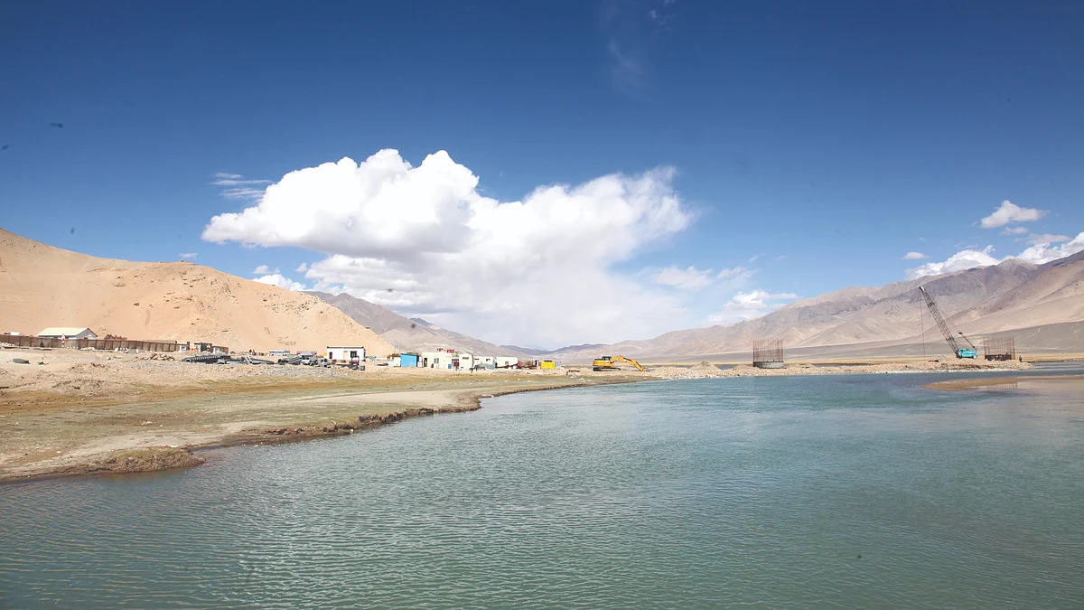 The Indus river in Ladakh (Getty Images)