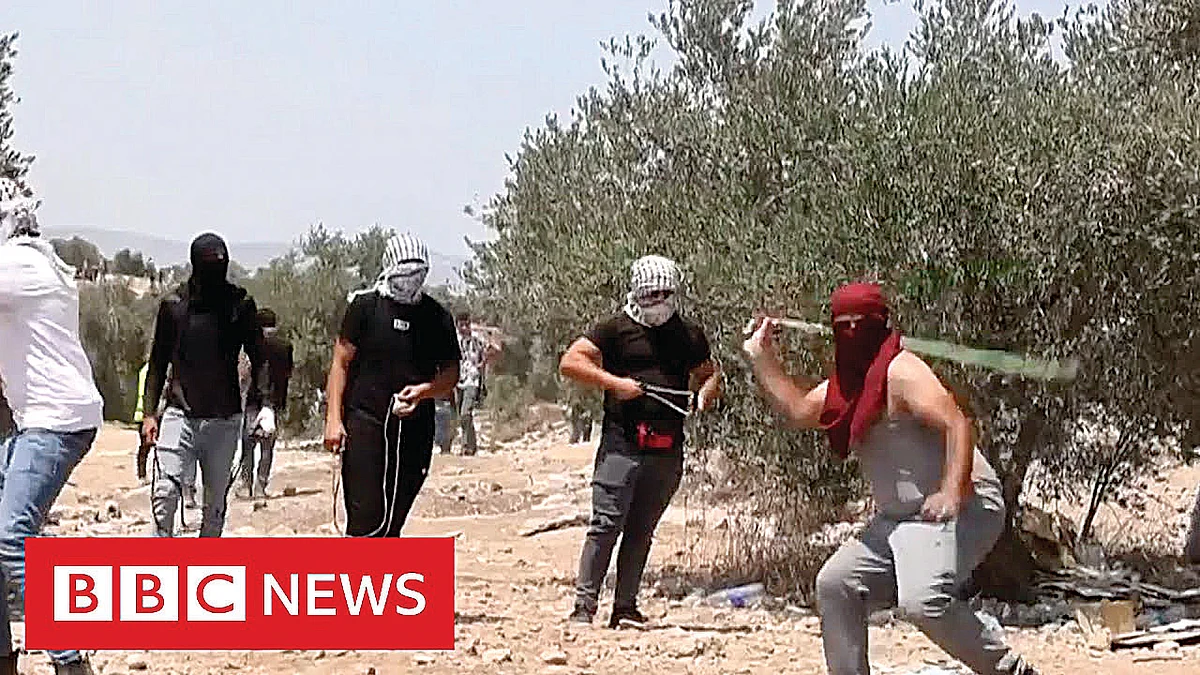 The BBC was forced to withdraw a documentary on the Israeli excesses in Gaza