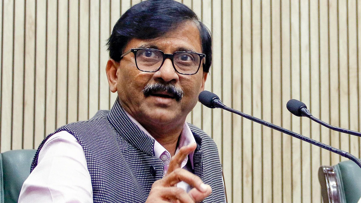 Shiv Sena MP Sanjay Raut (photo: IANS)