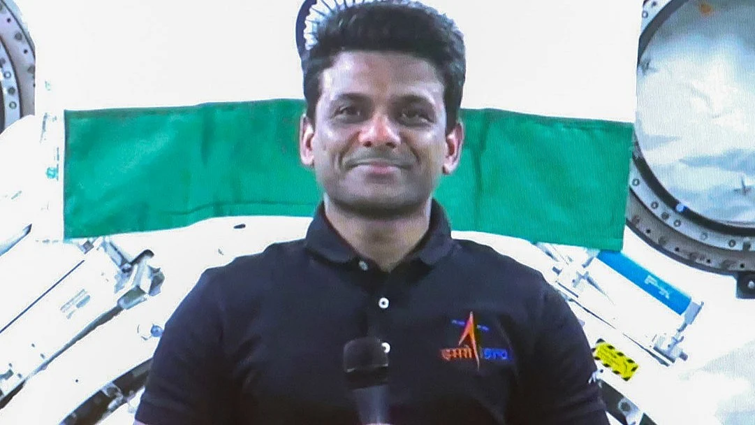 Group captain Shubhanshu Shukla (photo: IANS)