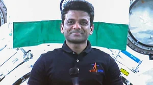Shubhanshu Shukla carries India’s spirit, ‘Gajar Ka Halwa’ into orbit