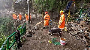 Nine labourers go missing in landslide triggered by cloudburst in Uttarkashi