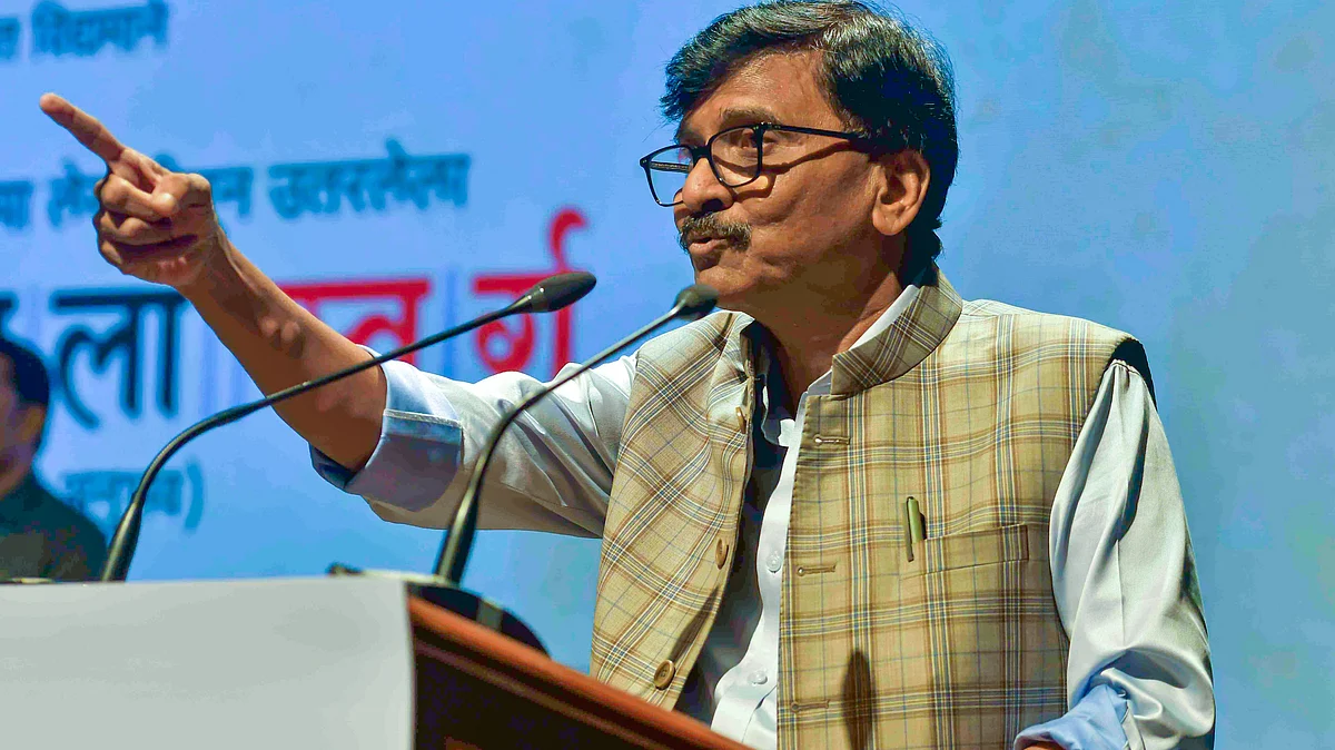 Shiv Sena MP Sanjay Raut (photo: IANS)