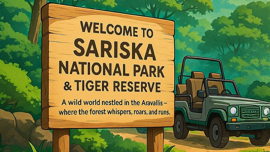 Sariska: Will its tigers be mined into oblivion by a human predator — again?