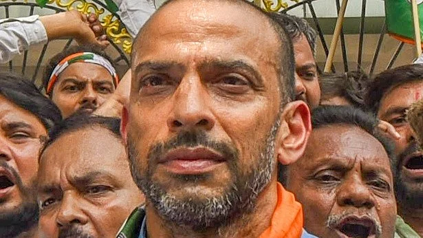 Congress' Bihar in-charge Krishna Allavaru (file photo)