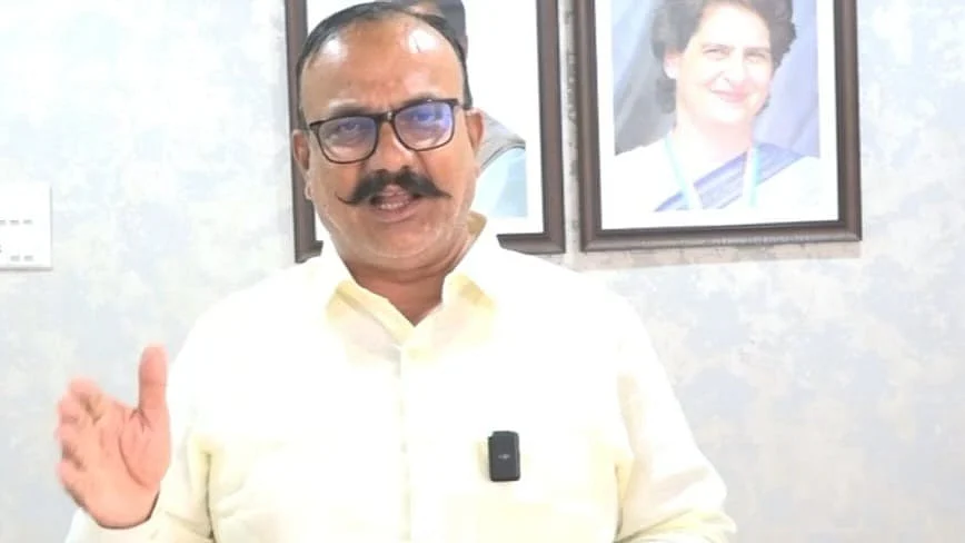 Maharashtra Pradesh Congress Committee chief Harshwardhan Sapkal