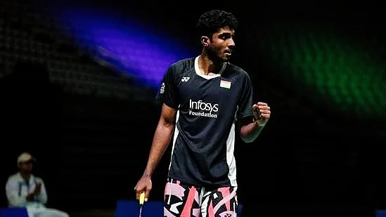 Ayush Shetty has a killer smash which can serve him well, says Vimal Kumar