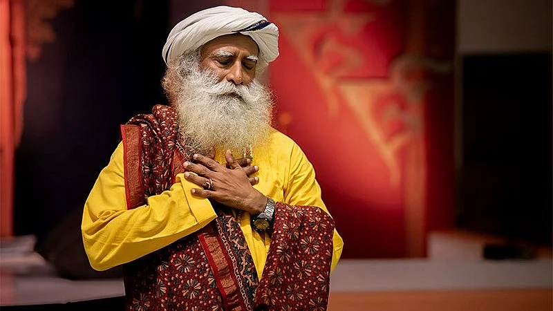 File photo of Sadhguru Jaggi Vasudev (photo: @SadhguruJV/X)
