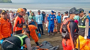Indonesian rescuers intensify search for 30 people missing after ferry sinks near Bali