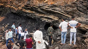 One dead, many feared trapped after partial coal mine collapse in Jharkhand