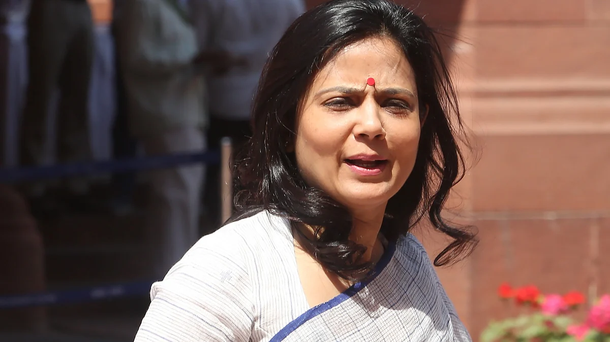 Trinamool Congress MP Mahua Moitra (photo: IANS)