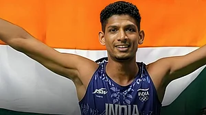 Mohammed Afsal sets new national record in 800m in Poland