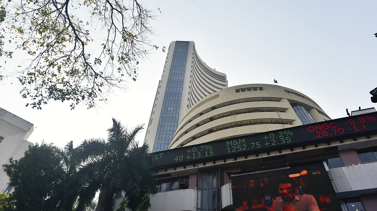 Bombay Stock Exchange (file photo)